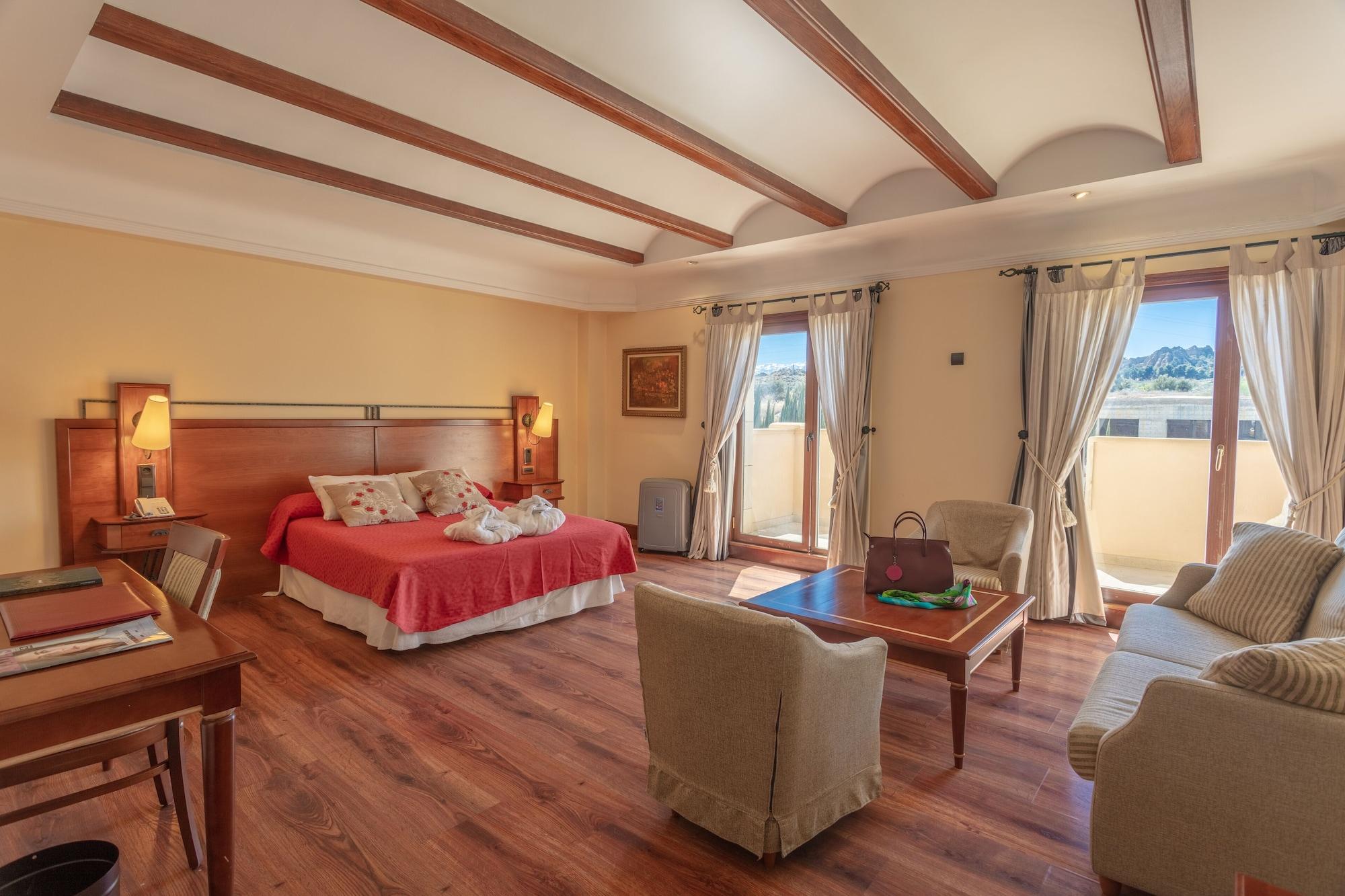 Hotel Abades Гуадикс Екстериор снимка