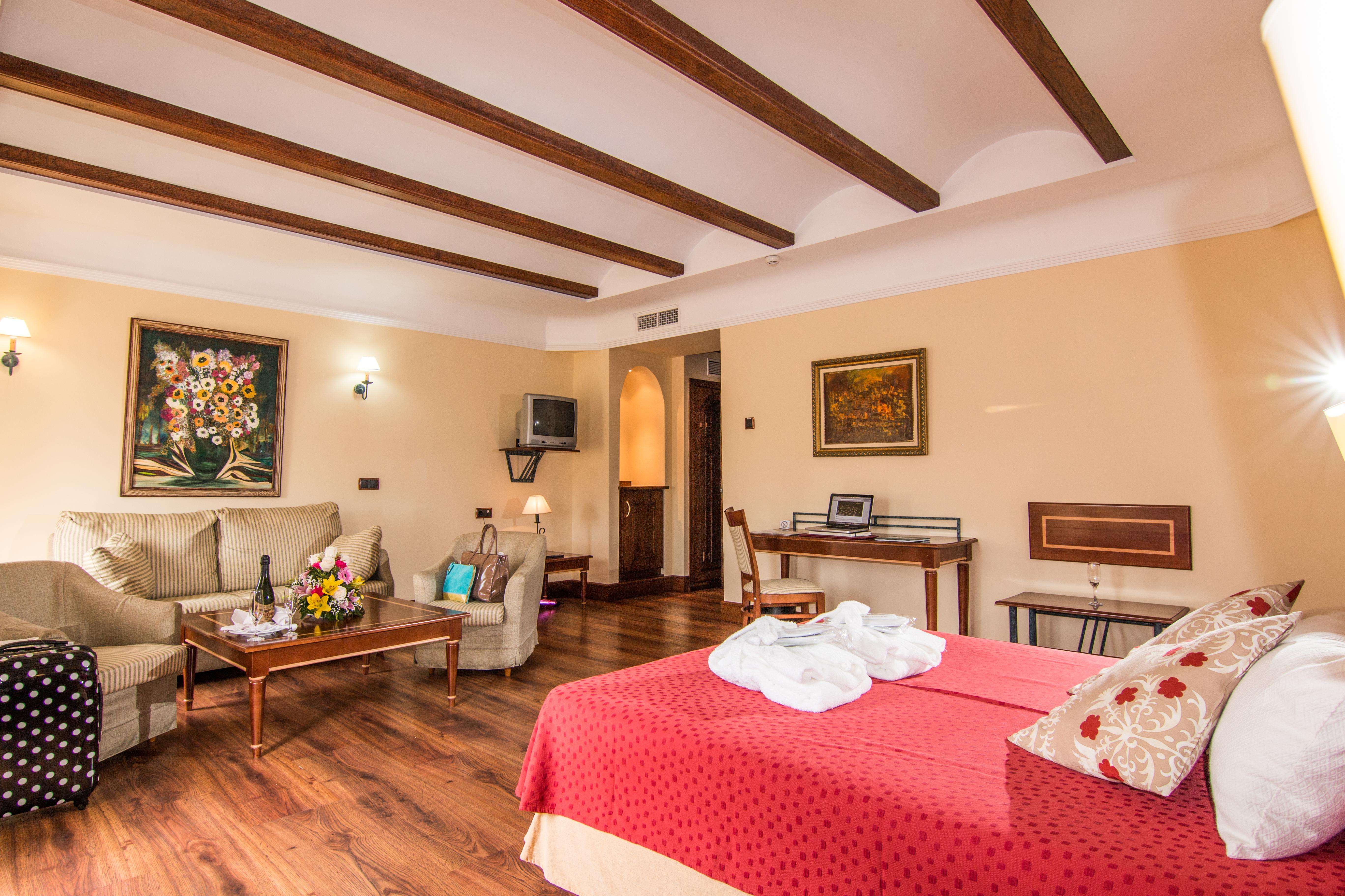 Hotel Abades Гуадикс Екстериор снимка