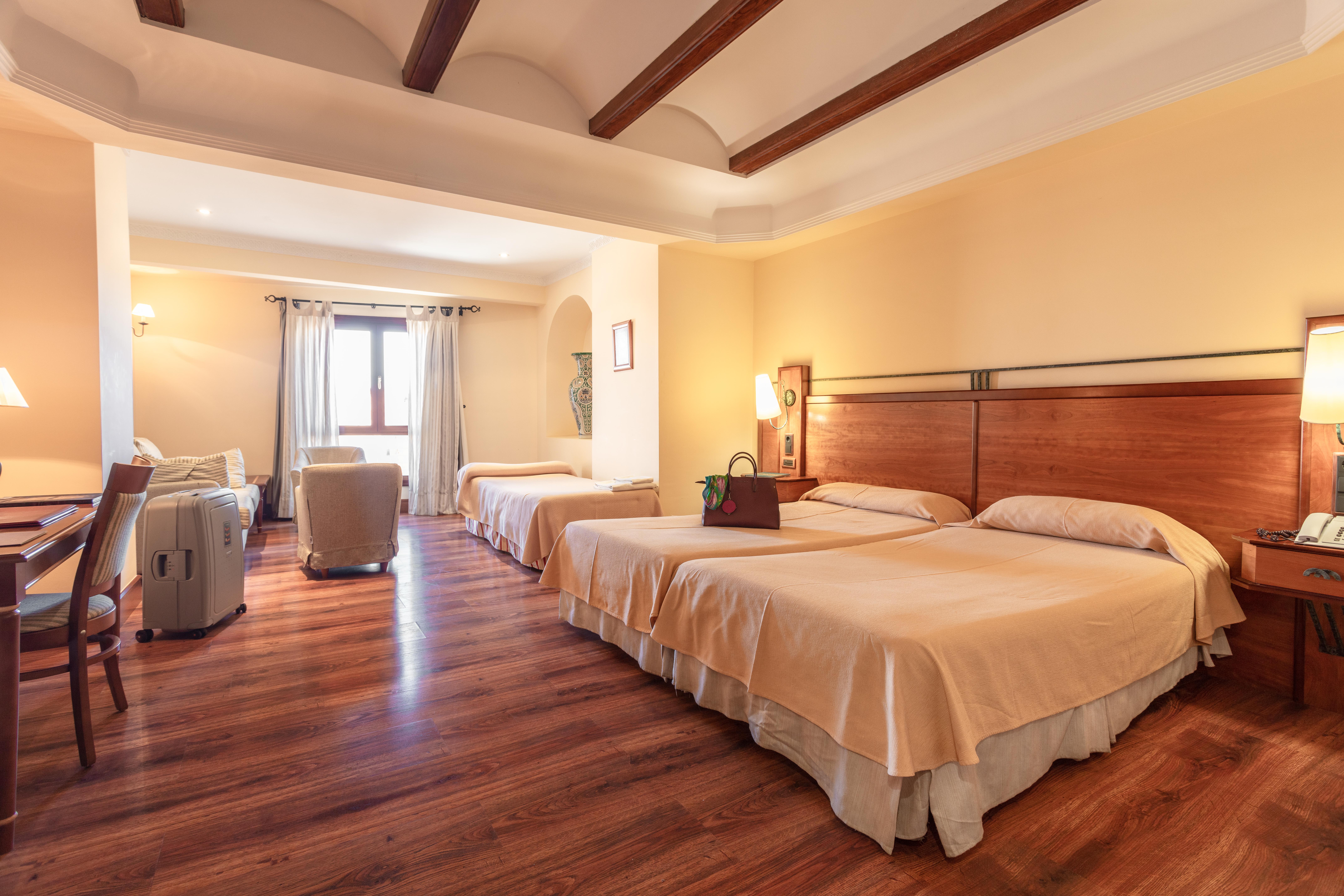 Hotel Abades Гуадикс Екстериор снимка