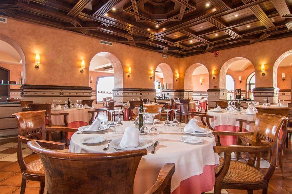 Hotel Abades Гуадикс Ресторант снимка
