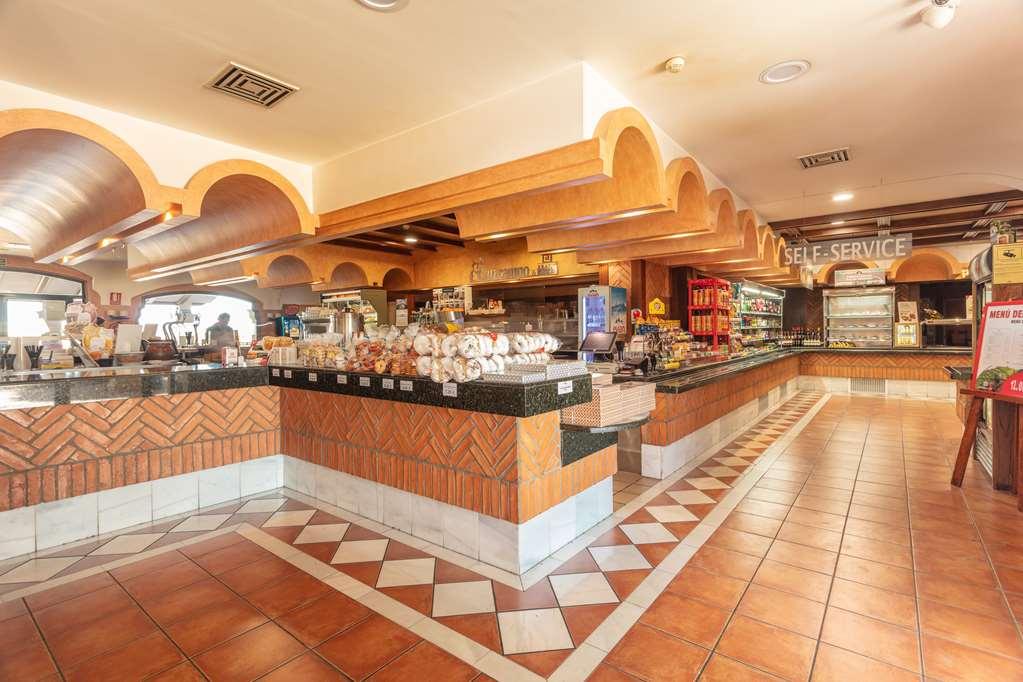 Hotel Abades Гуадикс Ресторант снимка