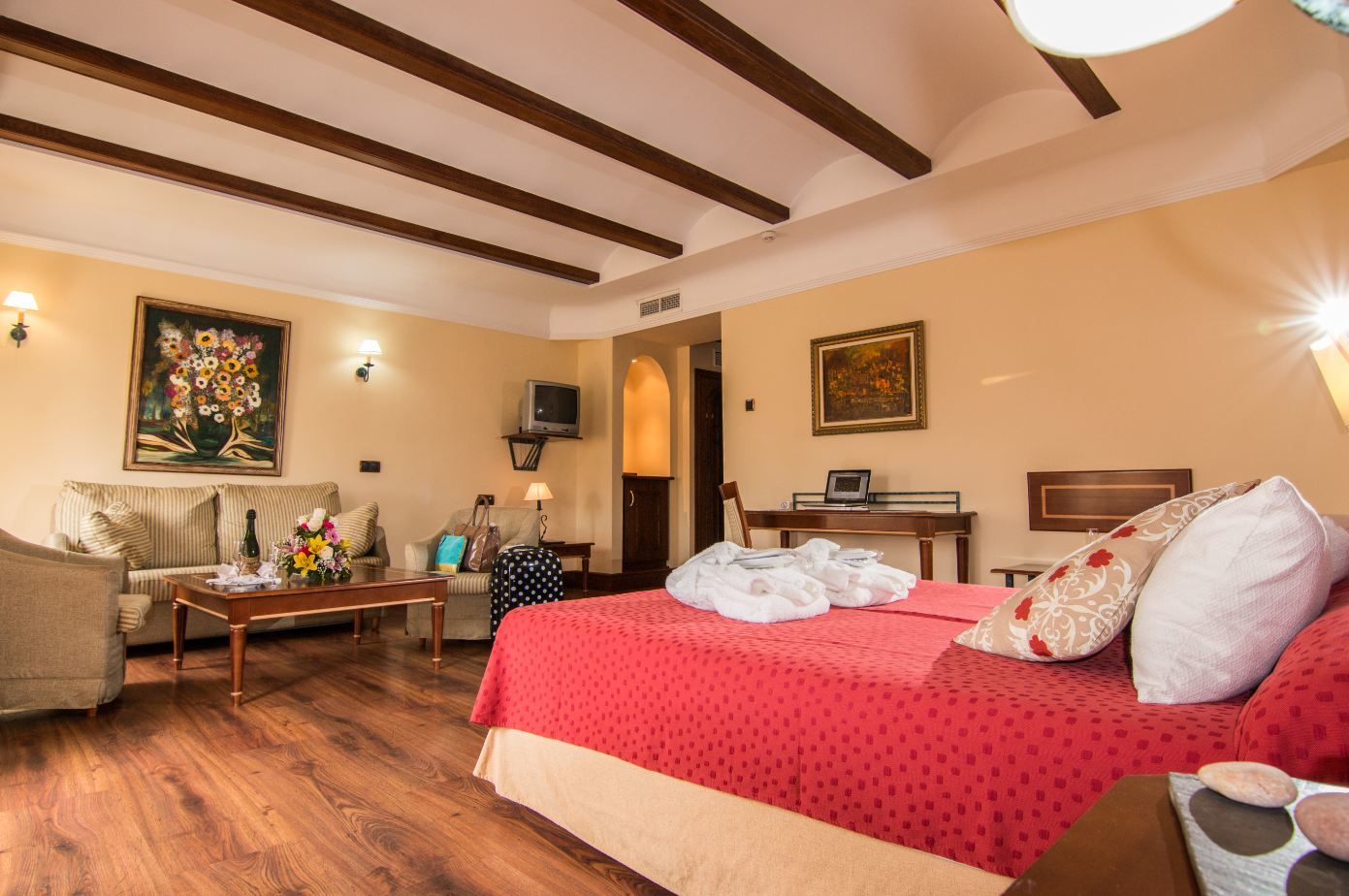 Hotel Abades Гуадикс Екстериор снимка