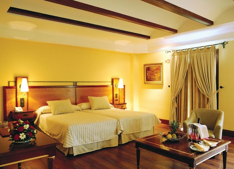 Hotel Abades Гуадикс Екстериор снимка