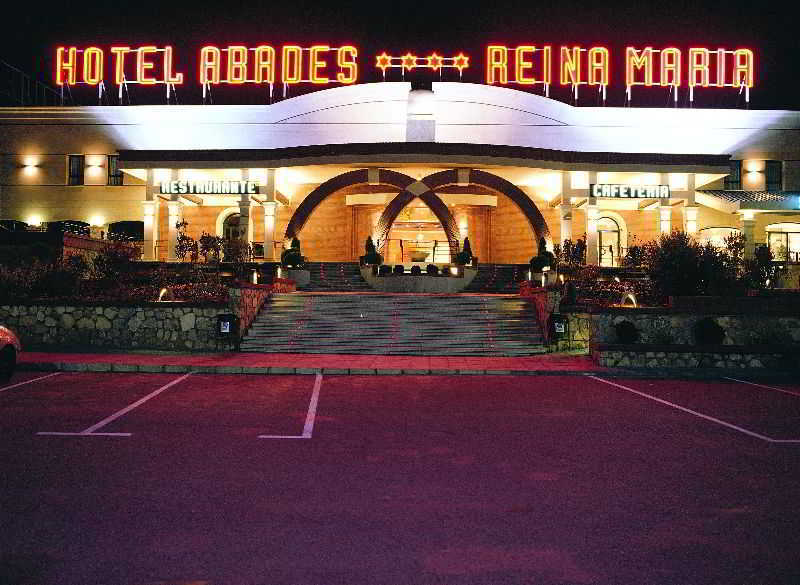 Hotel Abades Гуадикс Екстериор снимка