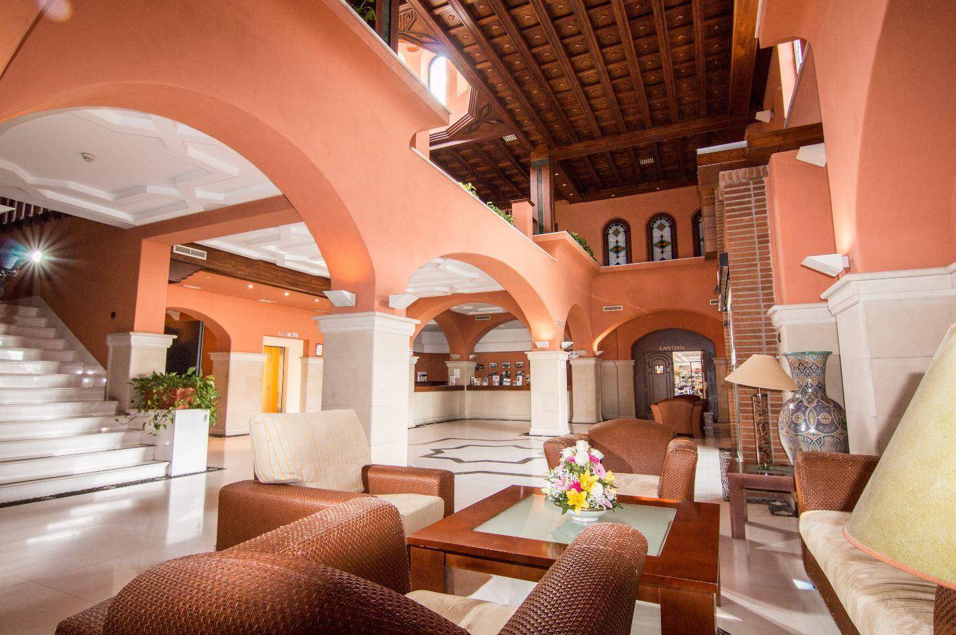 Hotel Abades Гуадикс Екстериор снимка