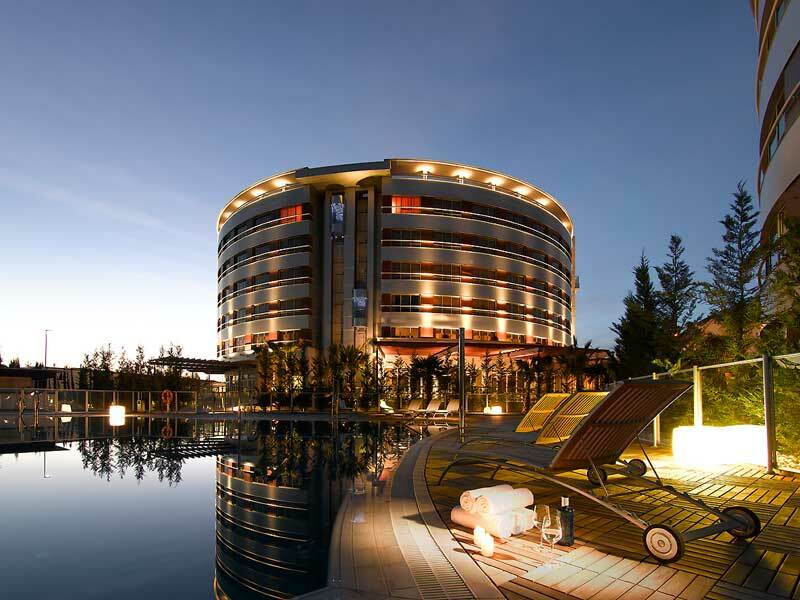 Hotel Abades Гуадикс Екстериор снимка